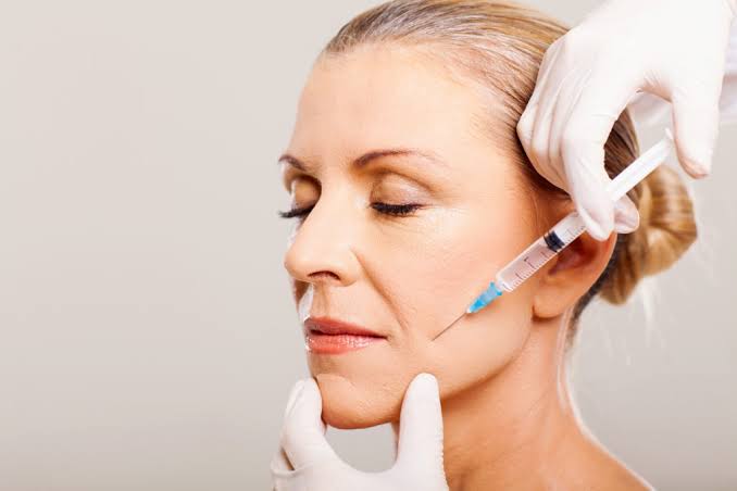 Facial Botox treatment appointment