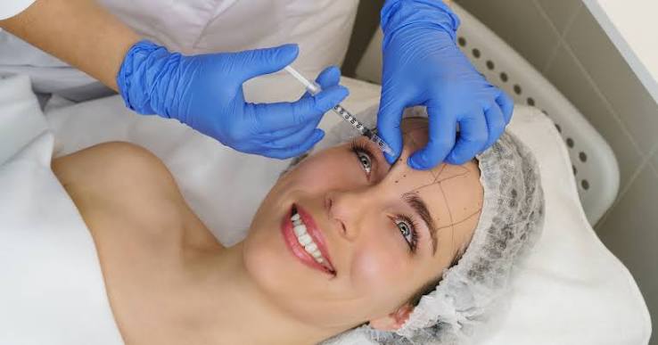 Forehead Botox consultation and treatment